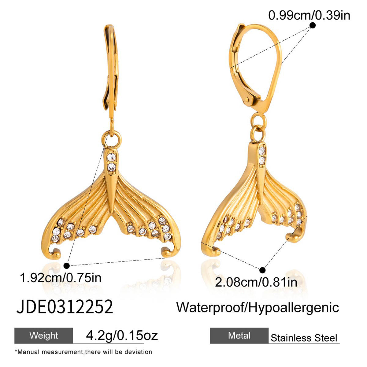 Fishtail Zircon Jewelry Collection