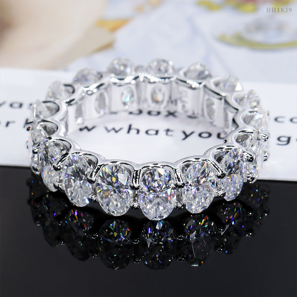 Hip-hop Fashion Ring From Europe And America