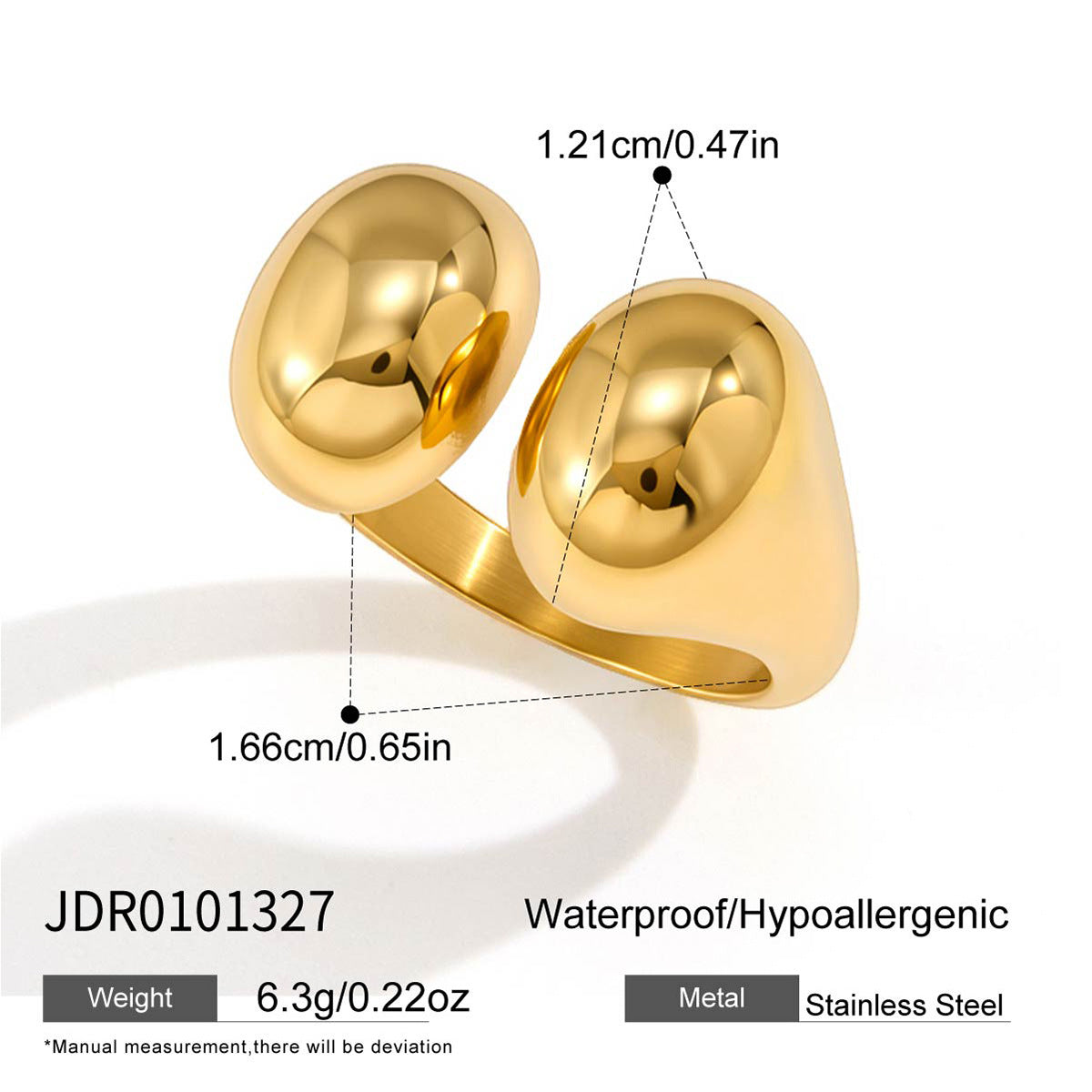 Metal Wrap Ring Collection