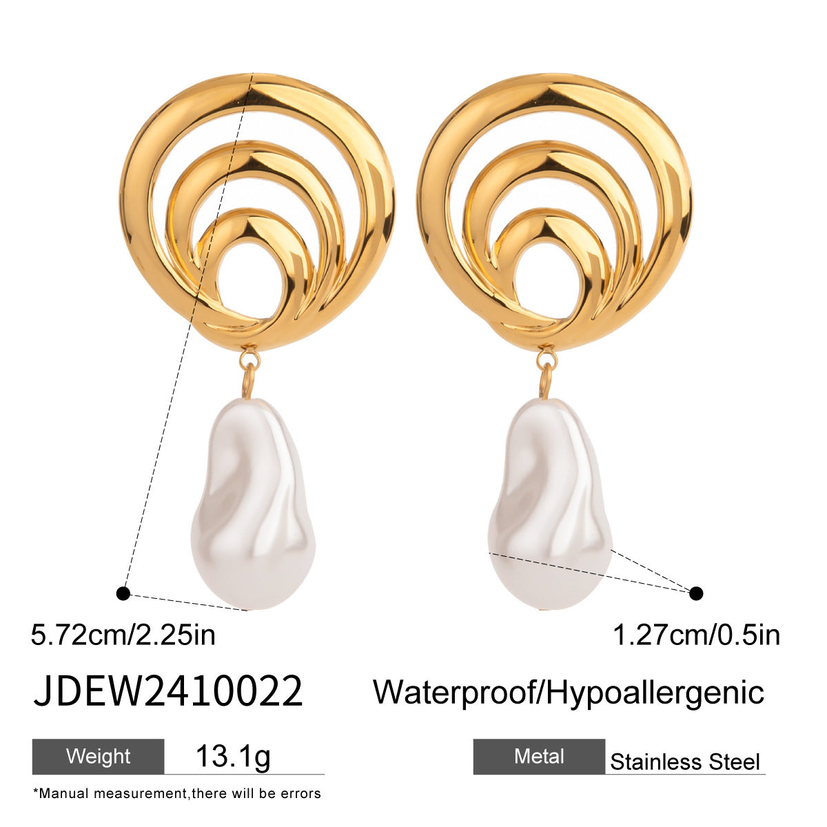 Fish Jewelry Set
