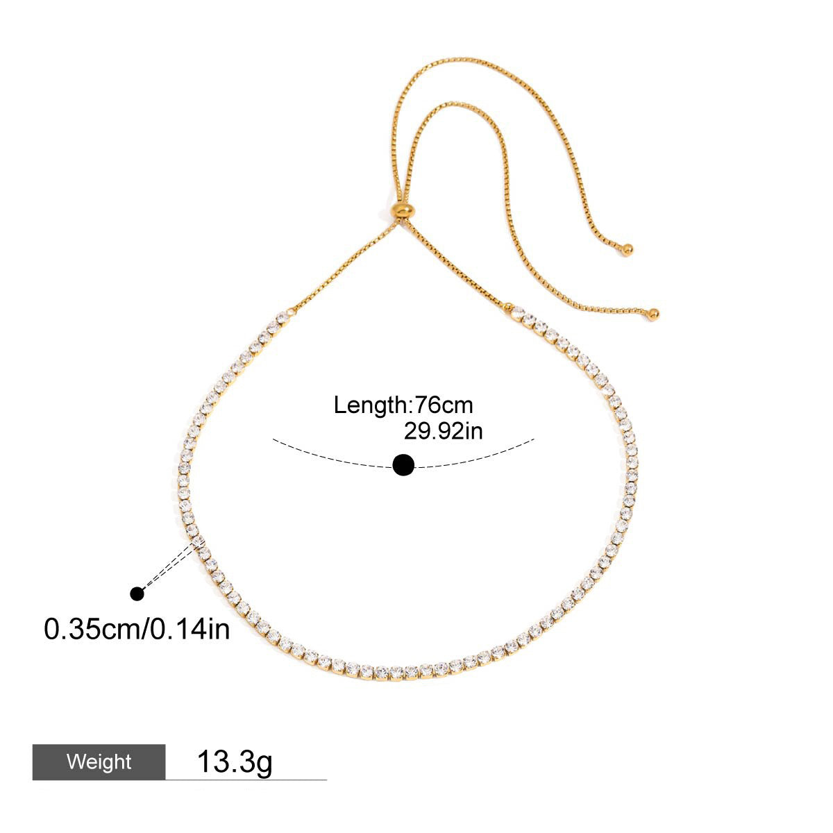 18K gold geometric design exquisite and noble necklace, ring and earring set