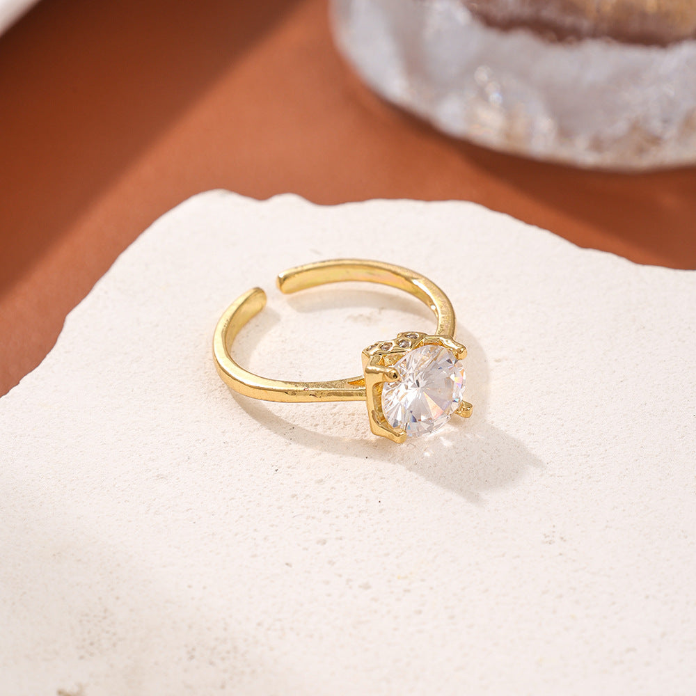 Women's High-end Open Casual Index Finger Ring
