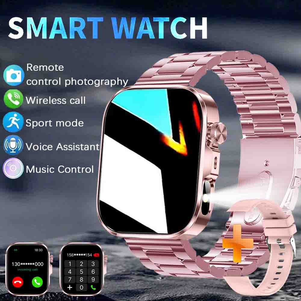 Bluetooth Calling Smartwatch For Sports And Outdoor Activities