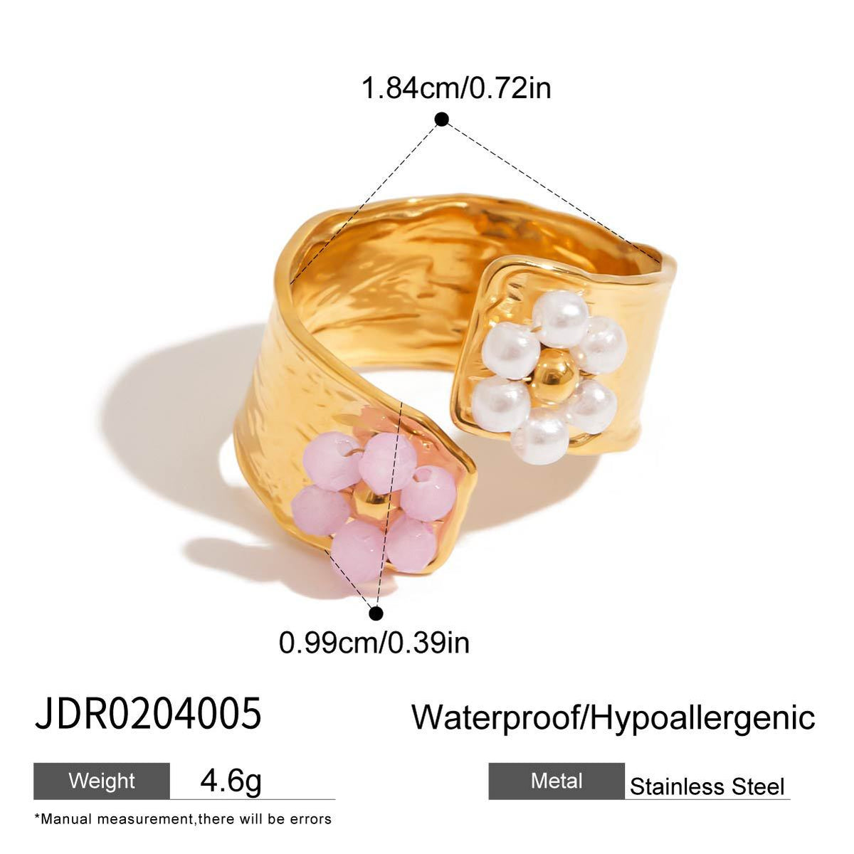 Zircon Earrings Ring Collection