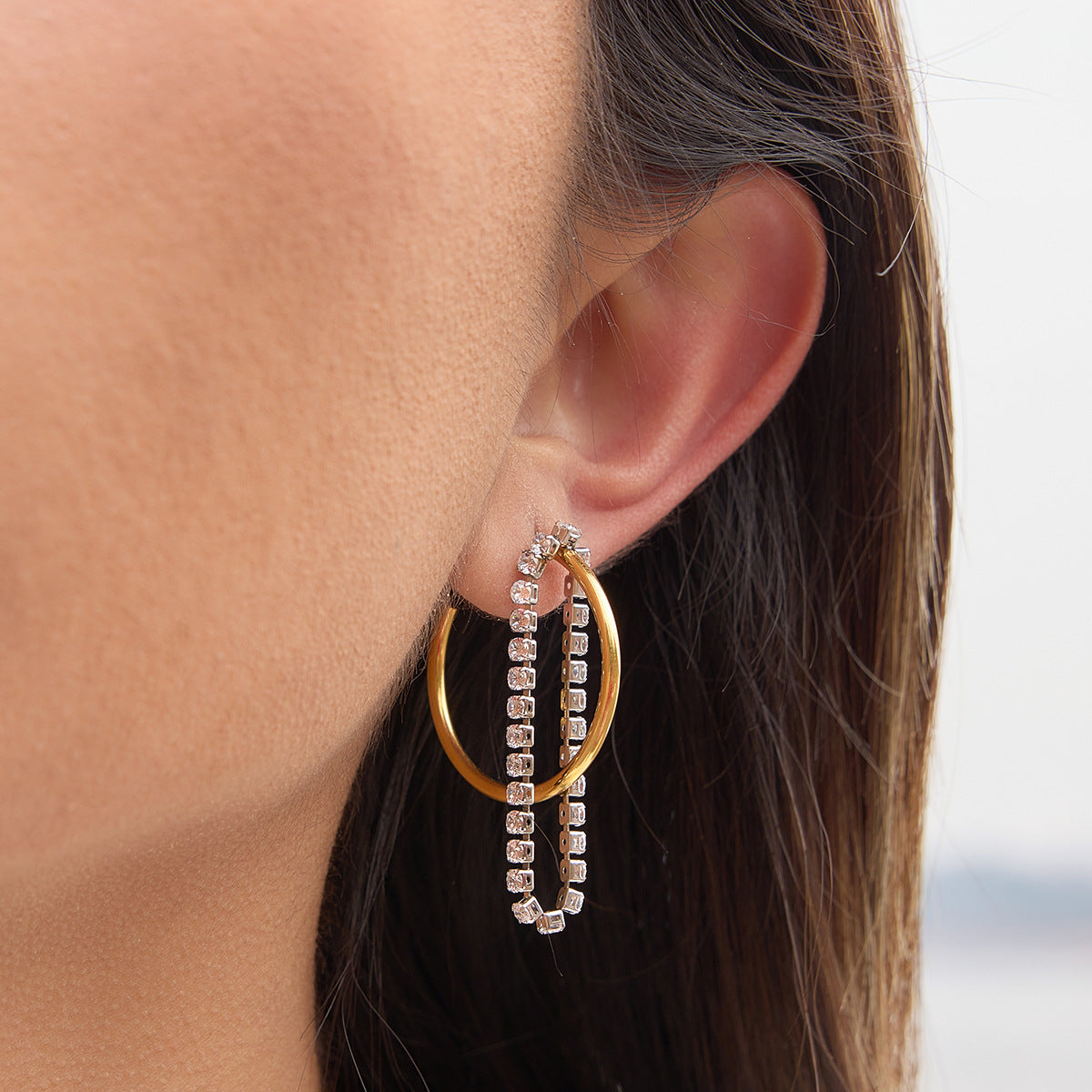 Chain Tassel Earrings Collection