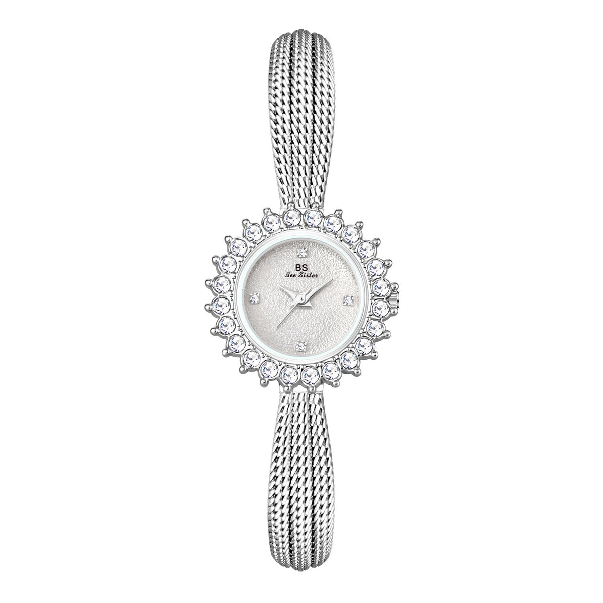 Light-luxury Sun-patterned Gesang Flower Watch An Elegant Timepiece