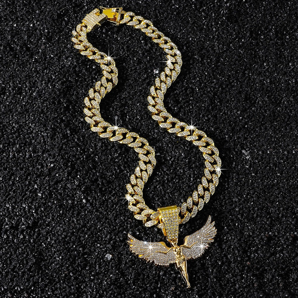 Angel Wing Pendant Necklace Collection