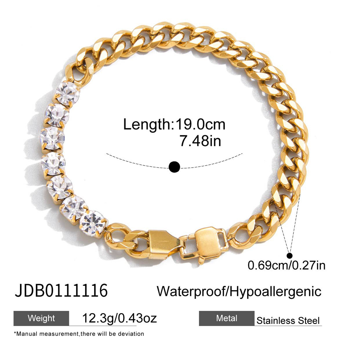 Zircon Bracelet Necklace Collection