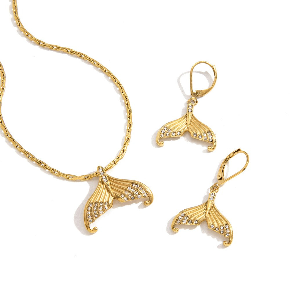 Fishtail Zircon Jewelry Collection