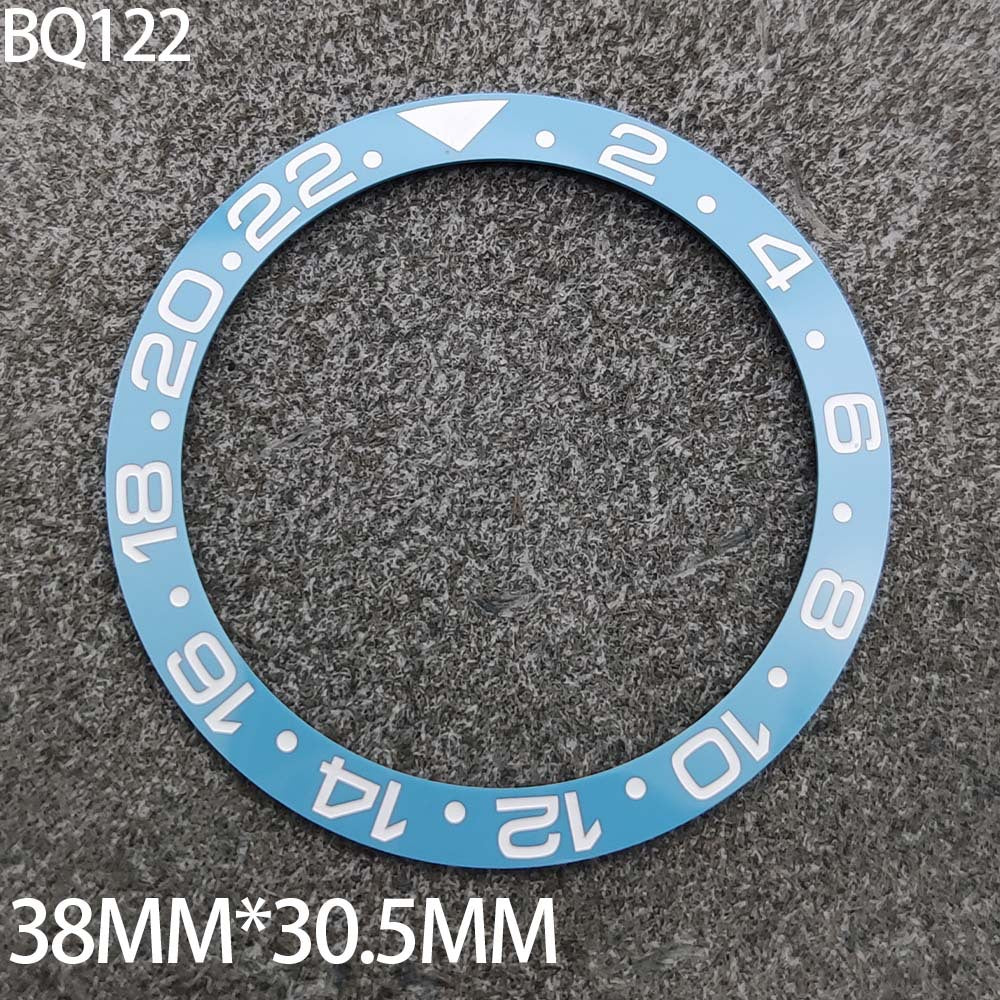 Blue Ceramic Bezel With Luminous Markers On The Outer Ring