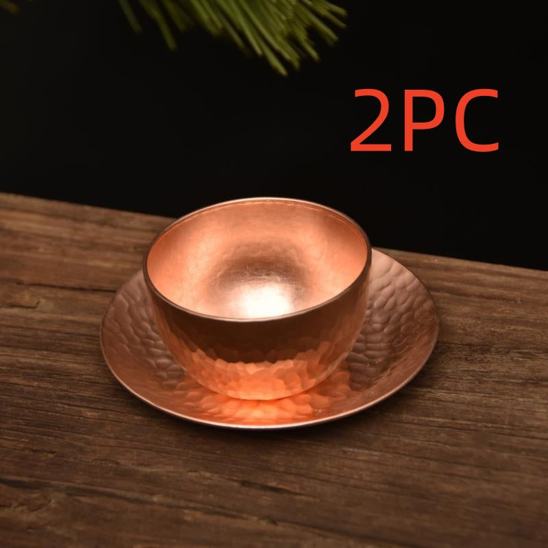 Pure Copper Handmade Copper Cup Thickened Copper Water Cup Pure Copper Tea Cup