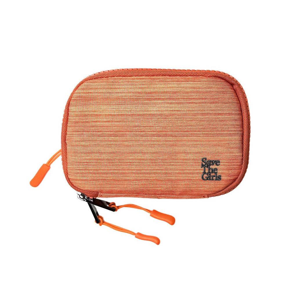 Active Recycled RFID Double Pouch
