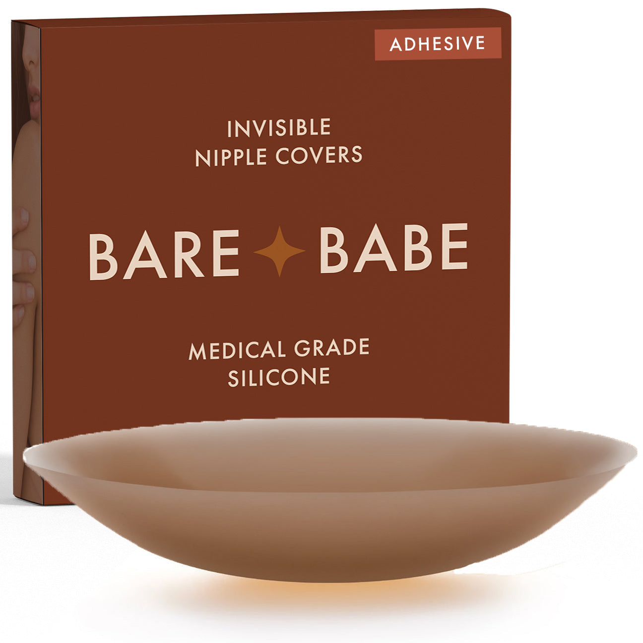 Adhesive Nipple Covers by Bare Babe
