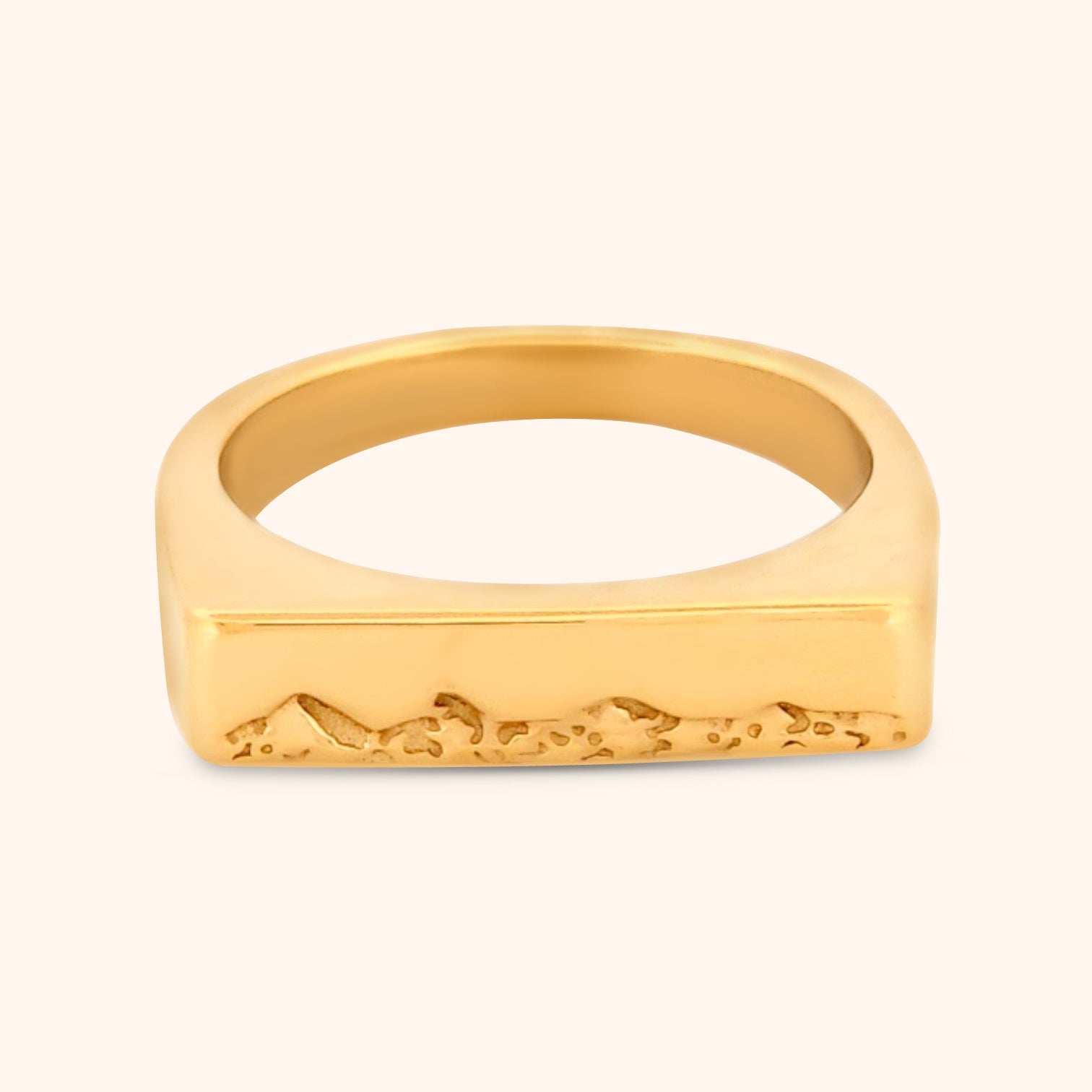Breeze Band Ring