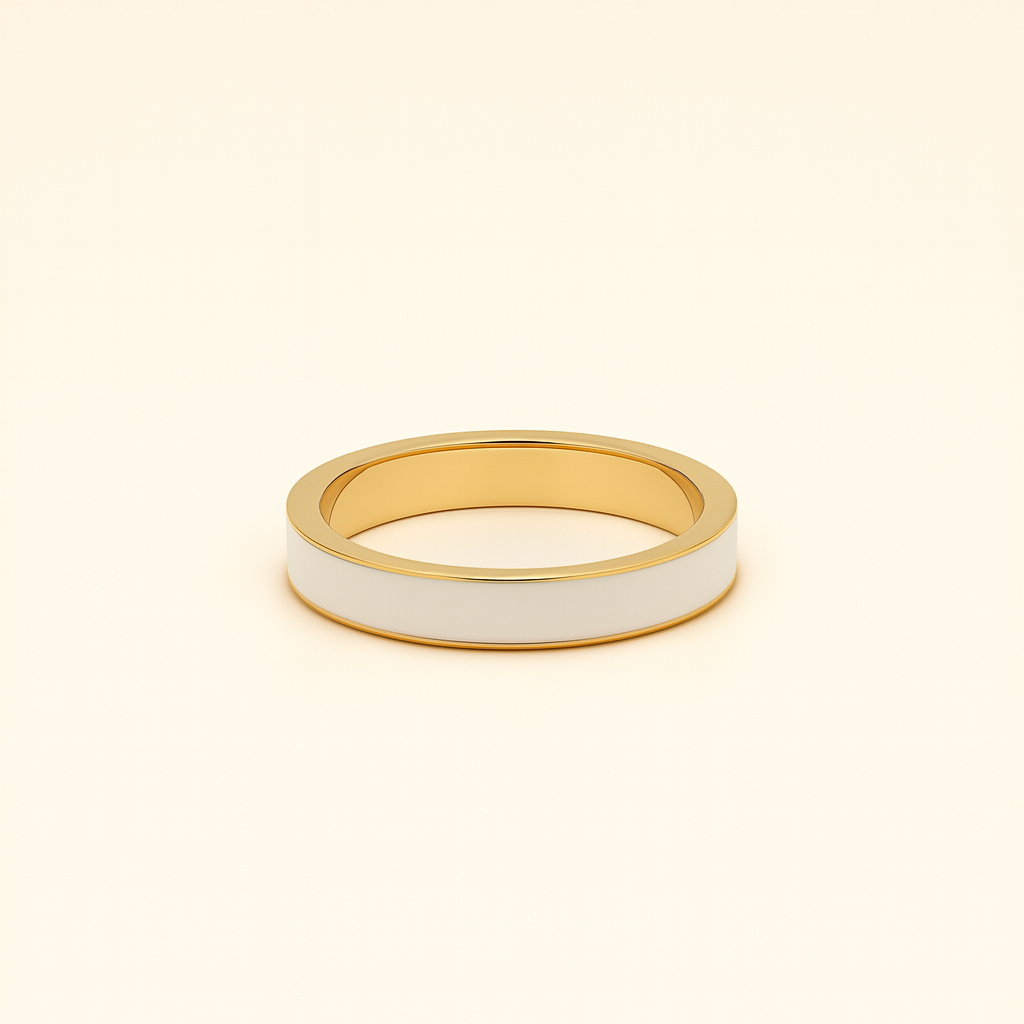 Signature Enamel Stackable Rings