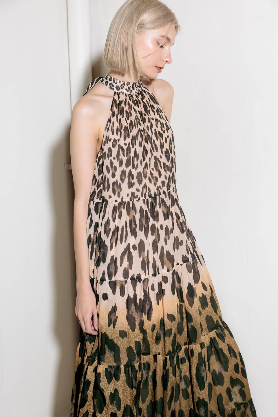 ENDLESS DEVOTION WOVEN MAXI DRESS