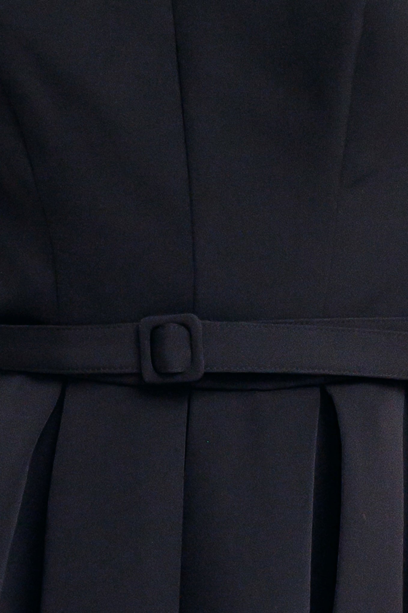 BLACK TIE MUSE WOVEN MIDI DRESS