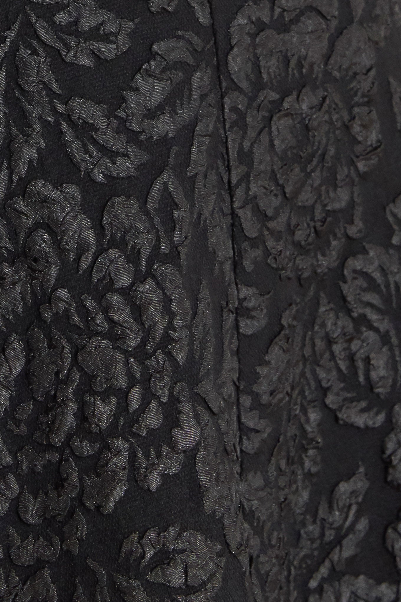 FEMME FATALE JACQUARD WOVEN MIDI DRESS