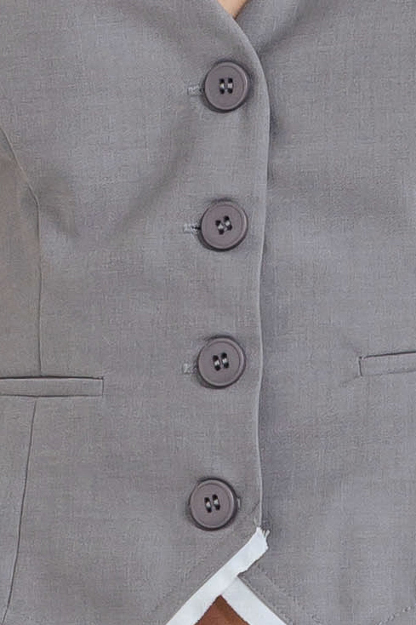 POWER LINES WOVEN VEST