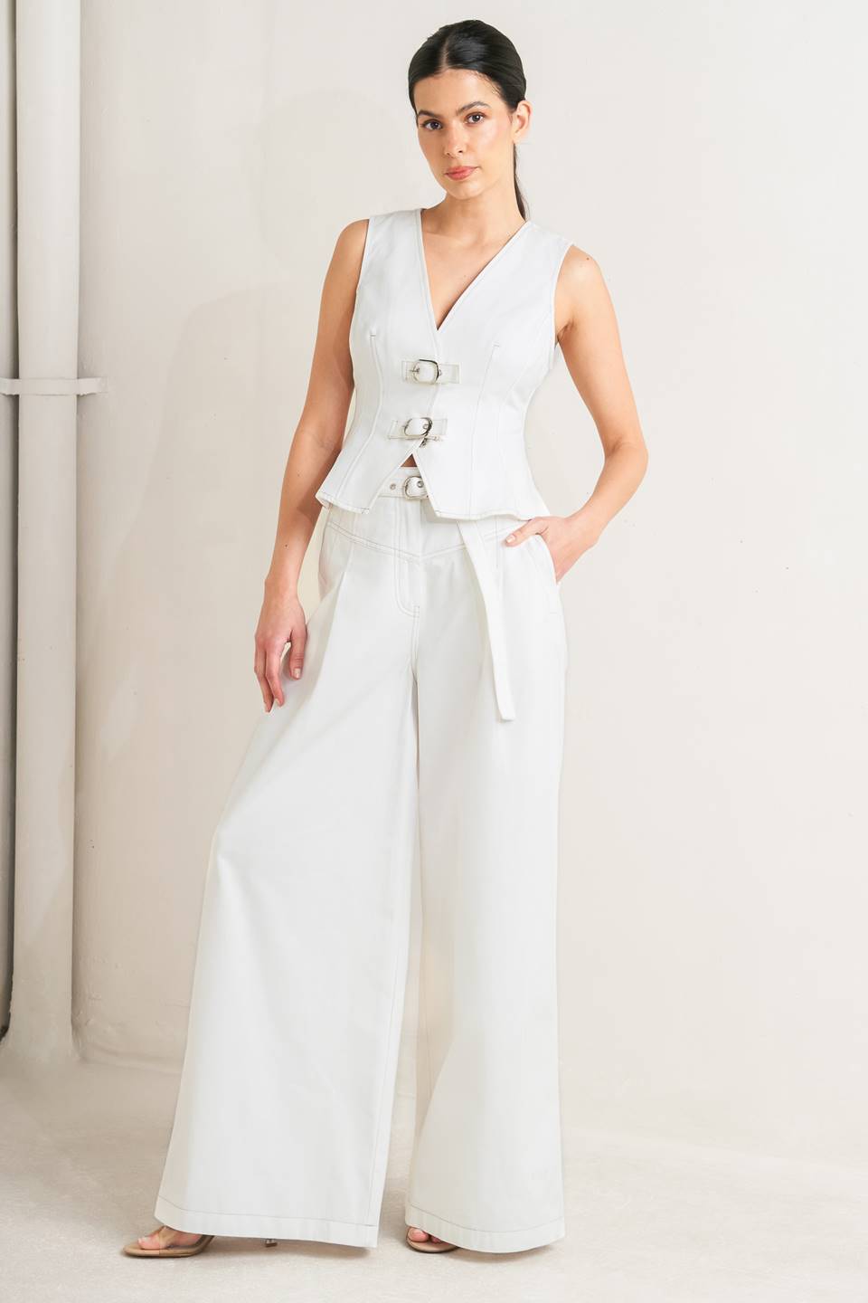 CANVAS DRIFT TWILL VEST