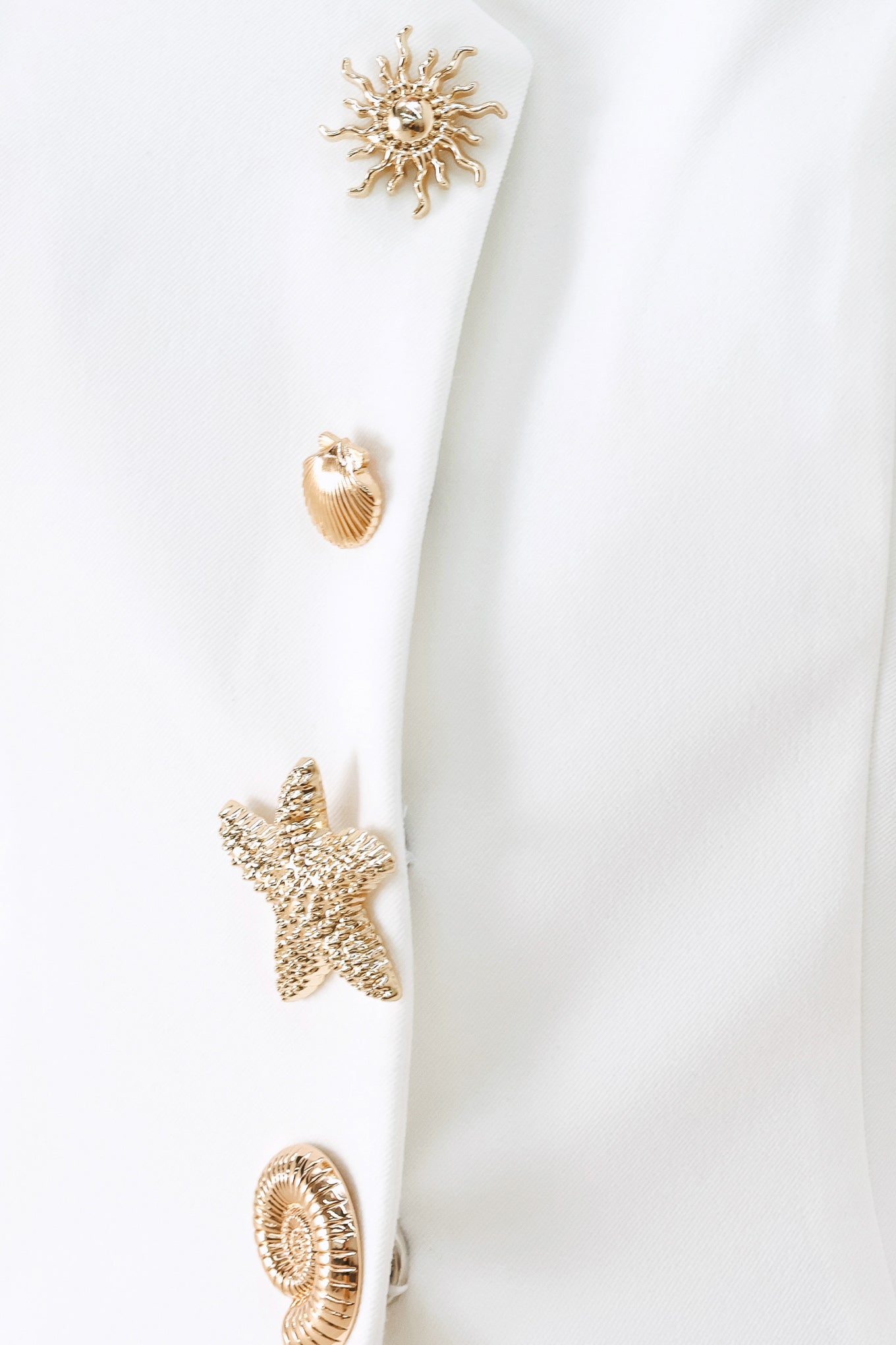 BEACH GLAM WOVEN VEST