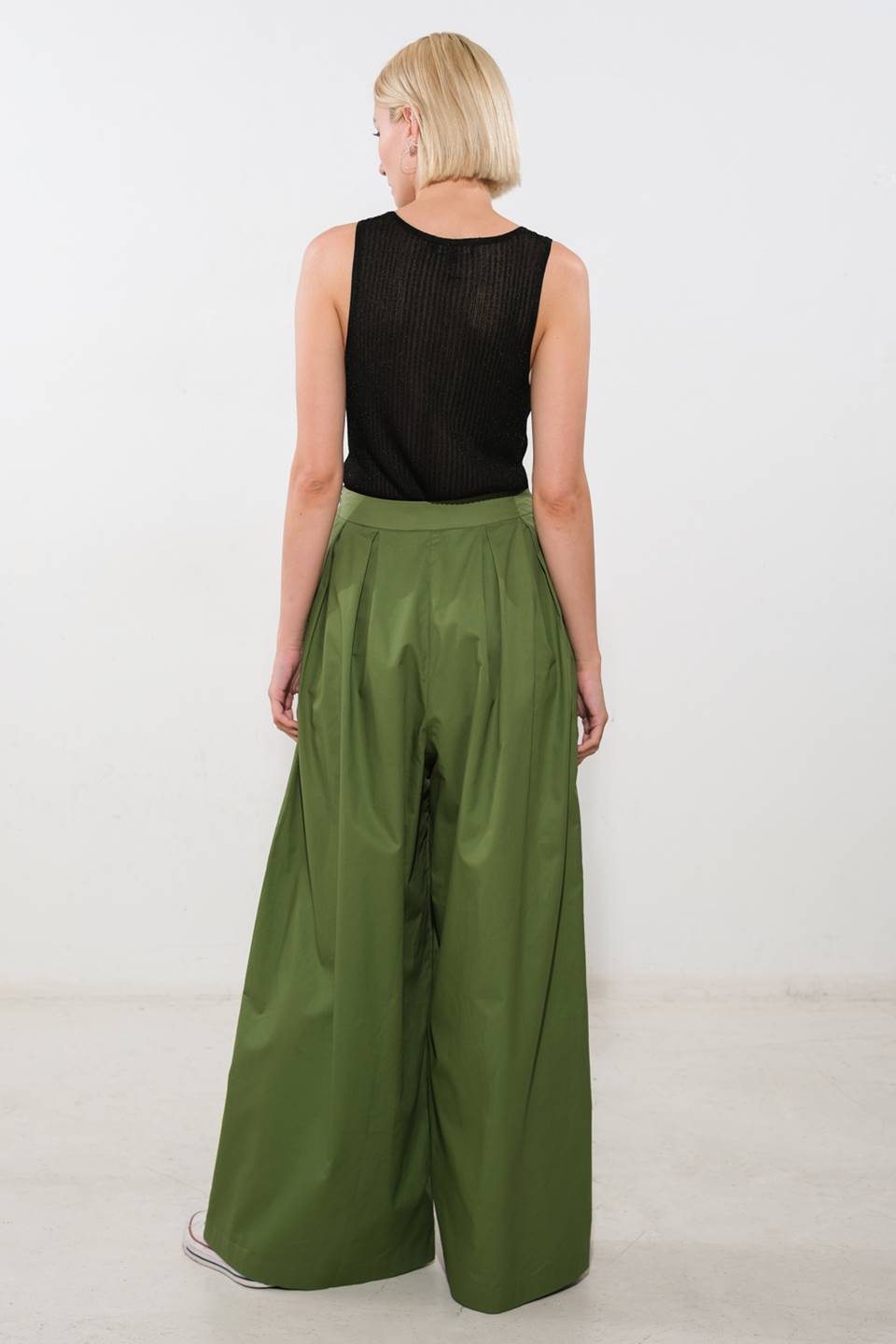 IT'S PERFECT TIMING WOVEN PANTS