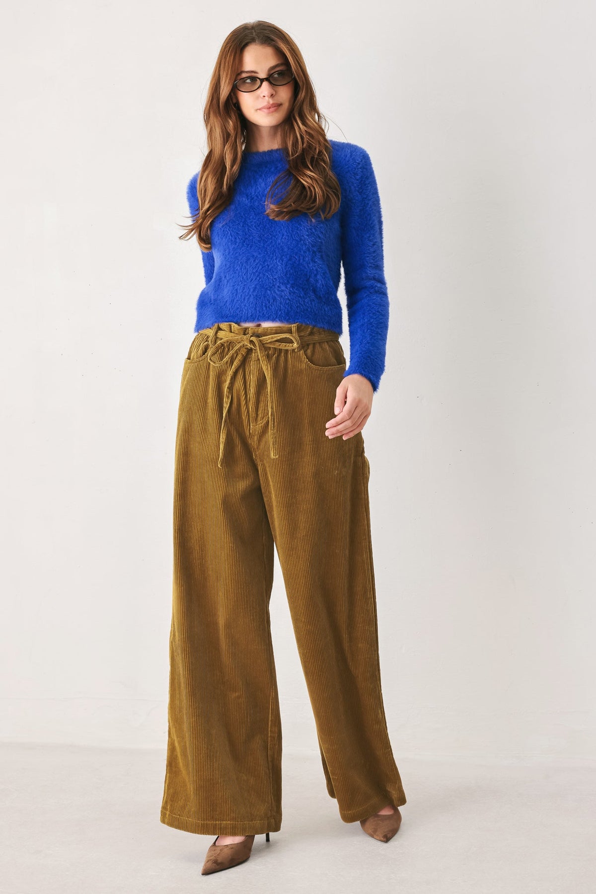 MY ONLY LOVE CORDUROY PANTS