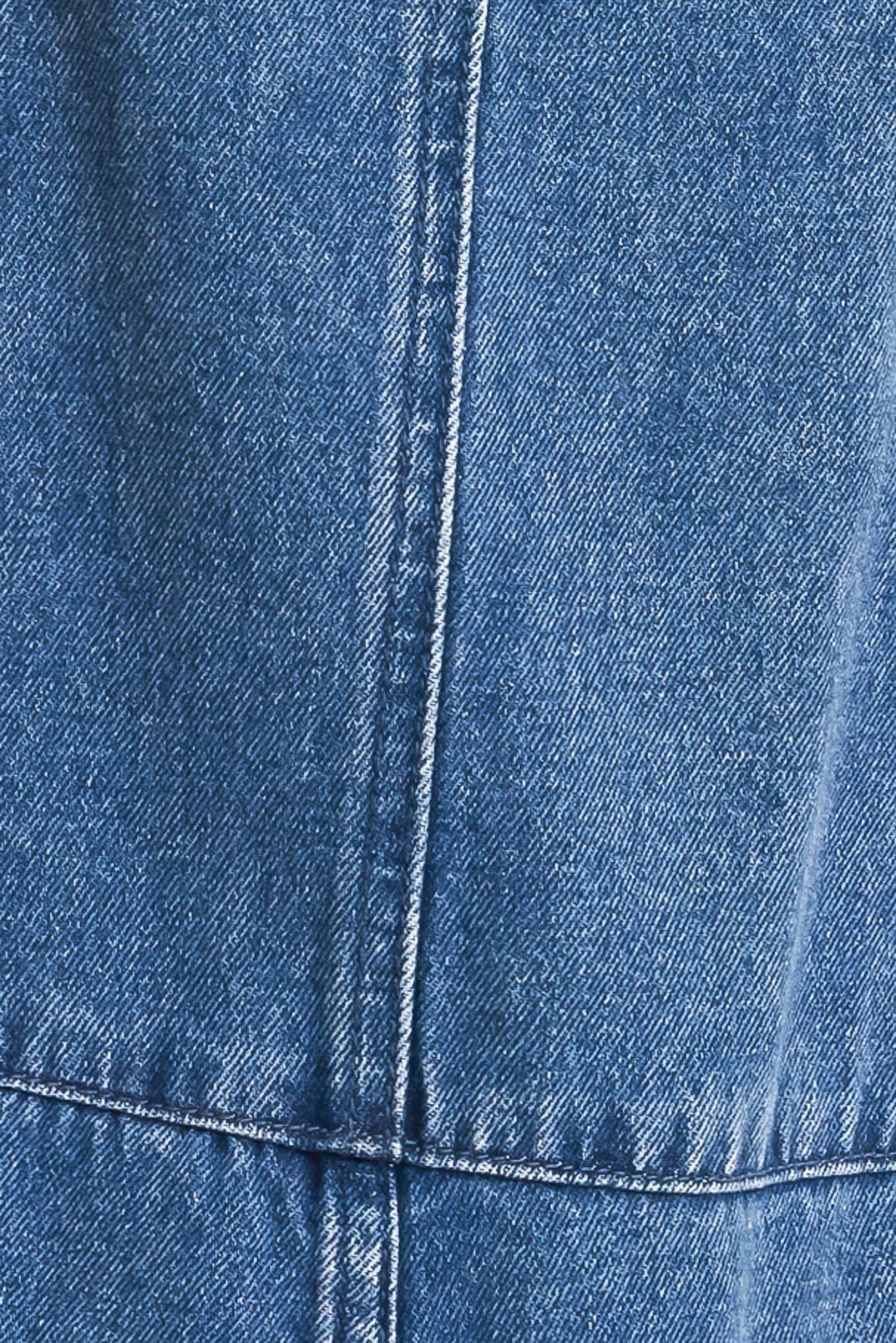 LET ME TALK DENIM CARGO PANTS