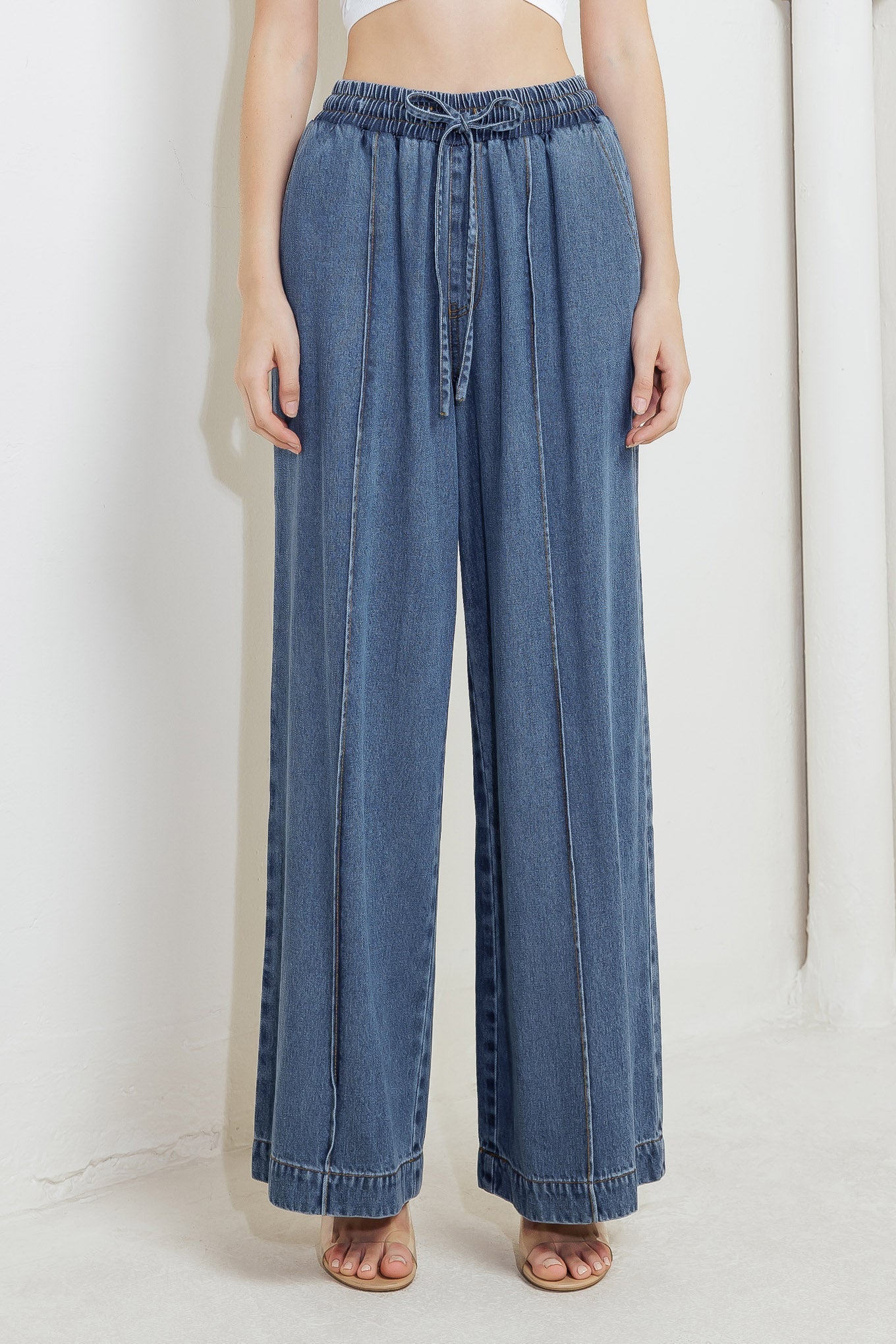 OFFLINE EDGE INDIGO DENIM PANTS