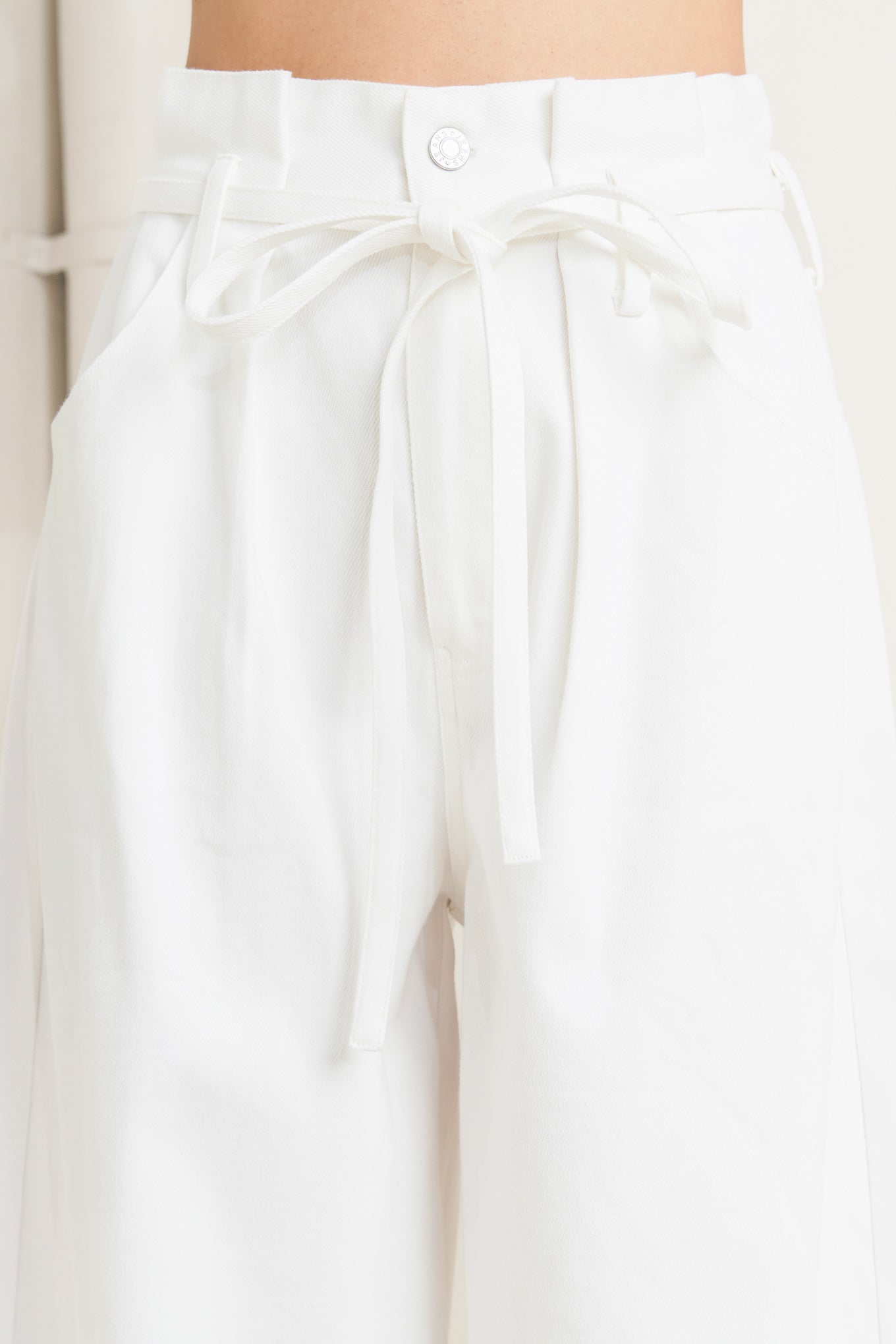 CALM MOTION TWILL BALLON PANTS