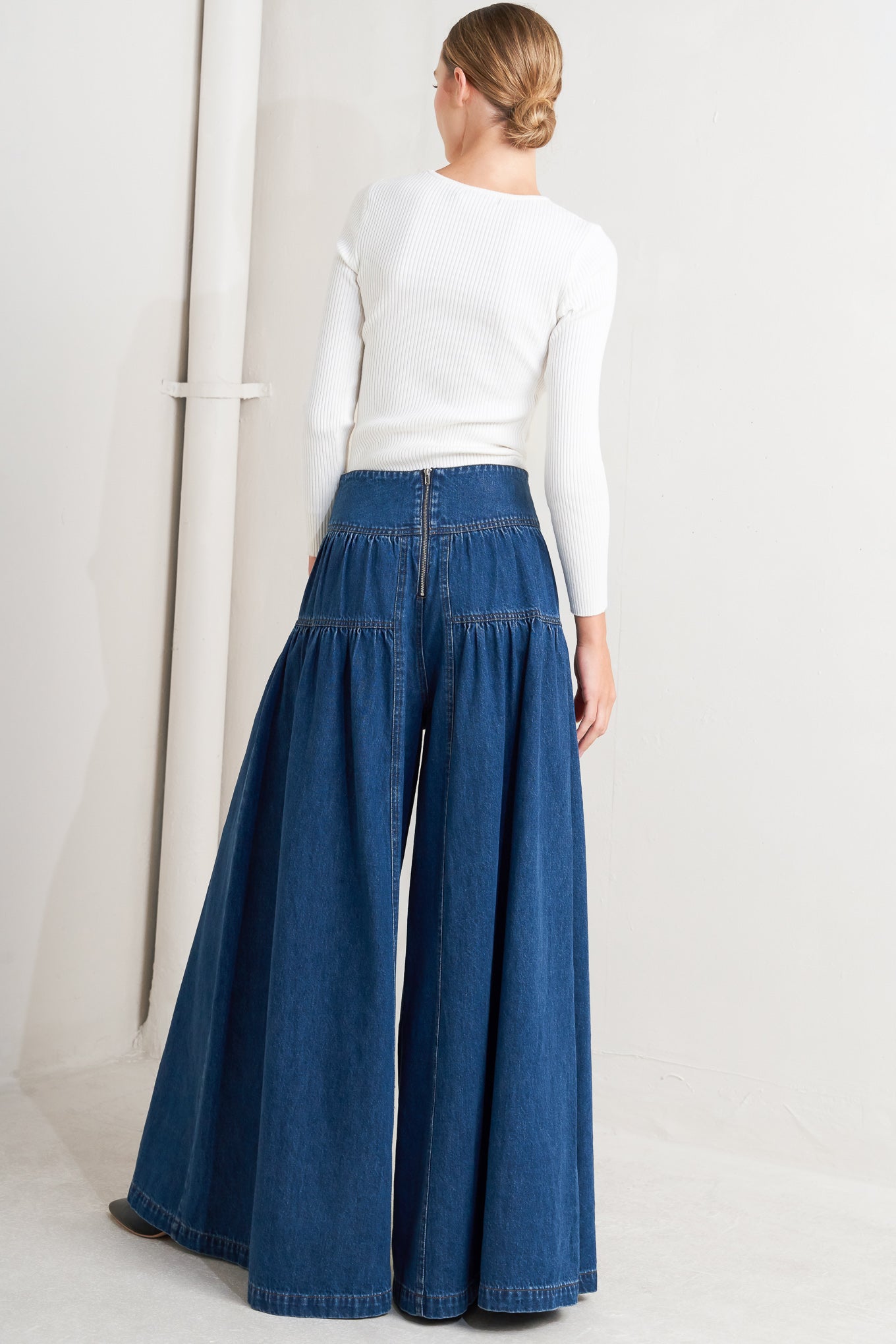 SKYLINE SWAY INDIGO DENIM PANTS