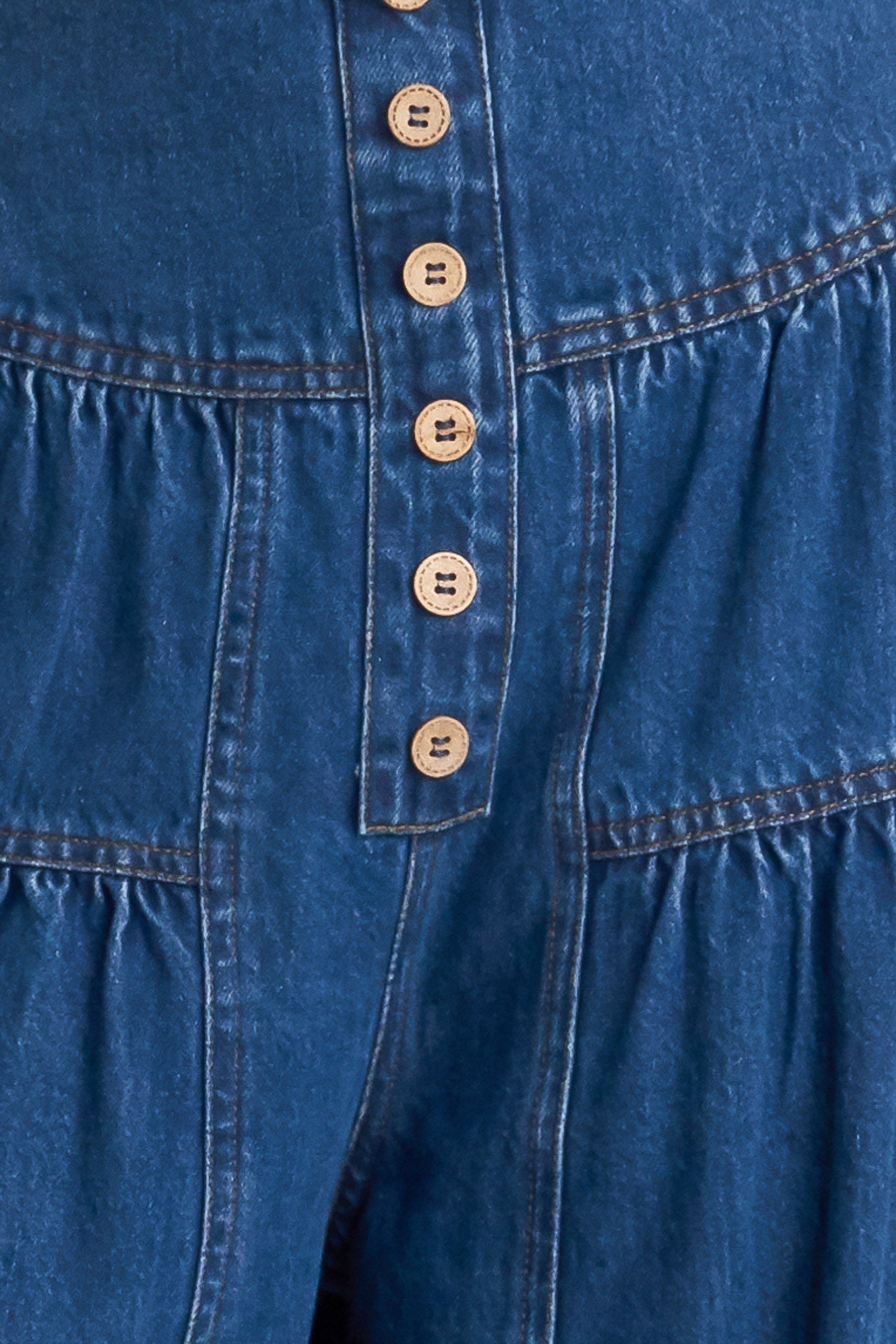 SKYLINE SWAY INDIGO DENIM PANTS