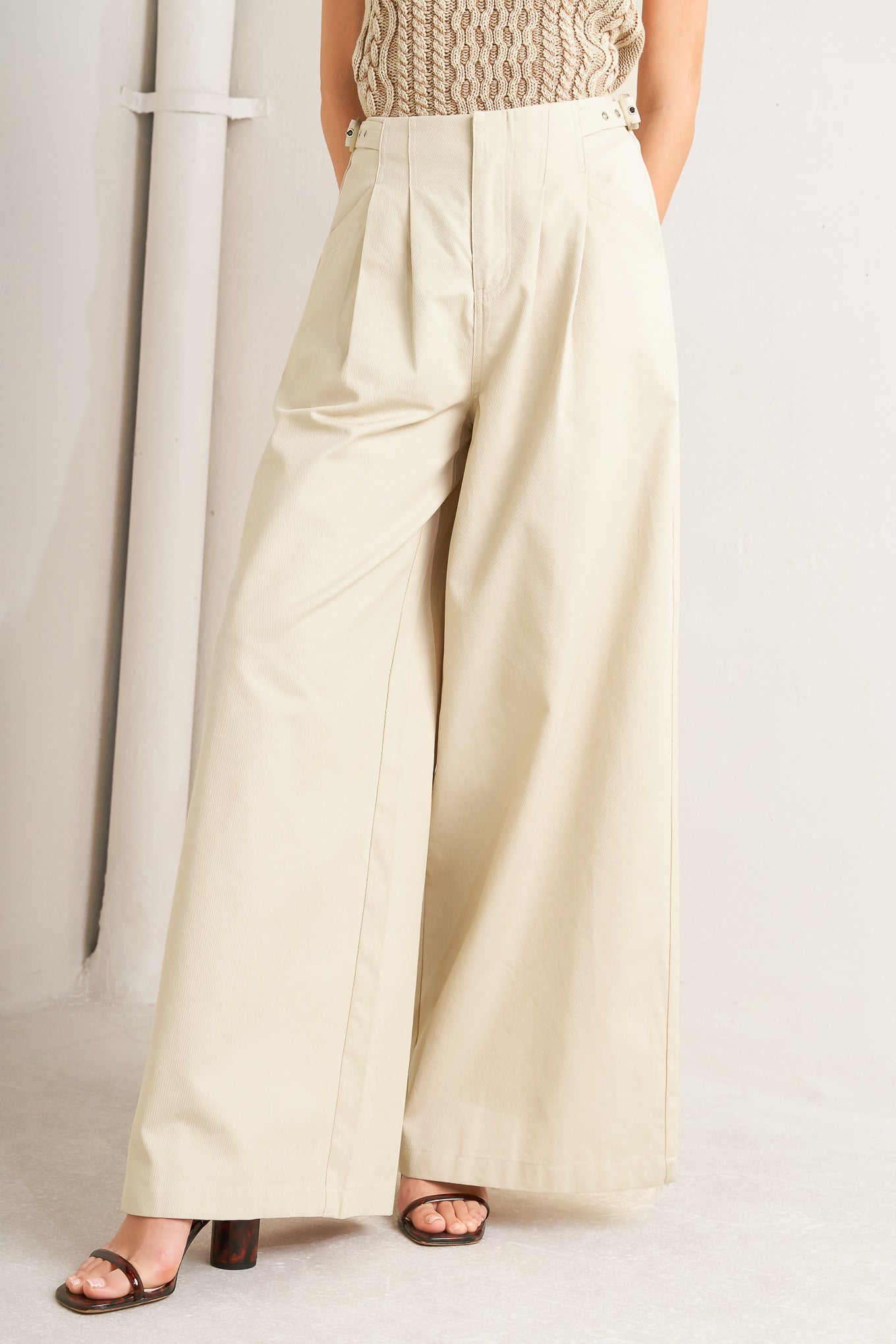 HERITAGE REBOOT WOVEN PANTS