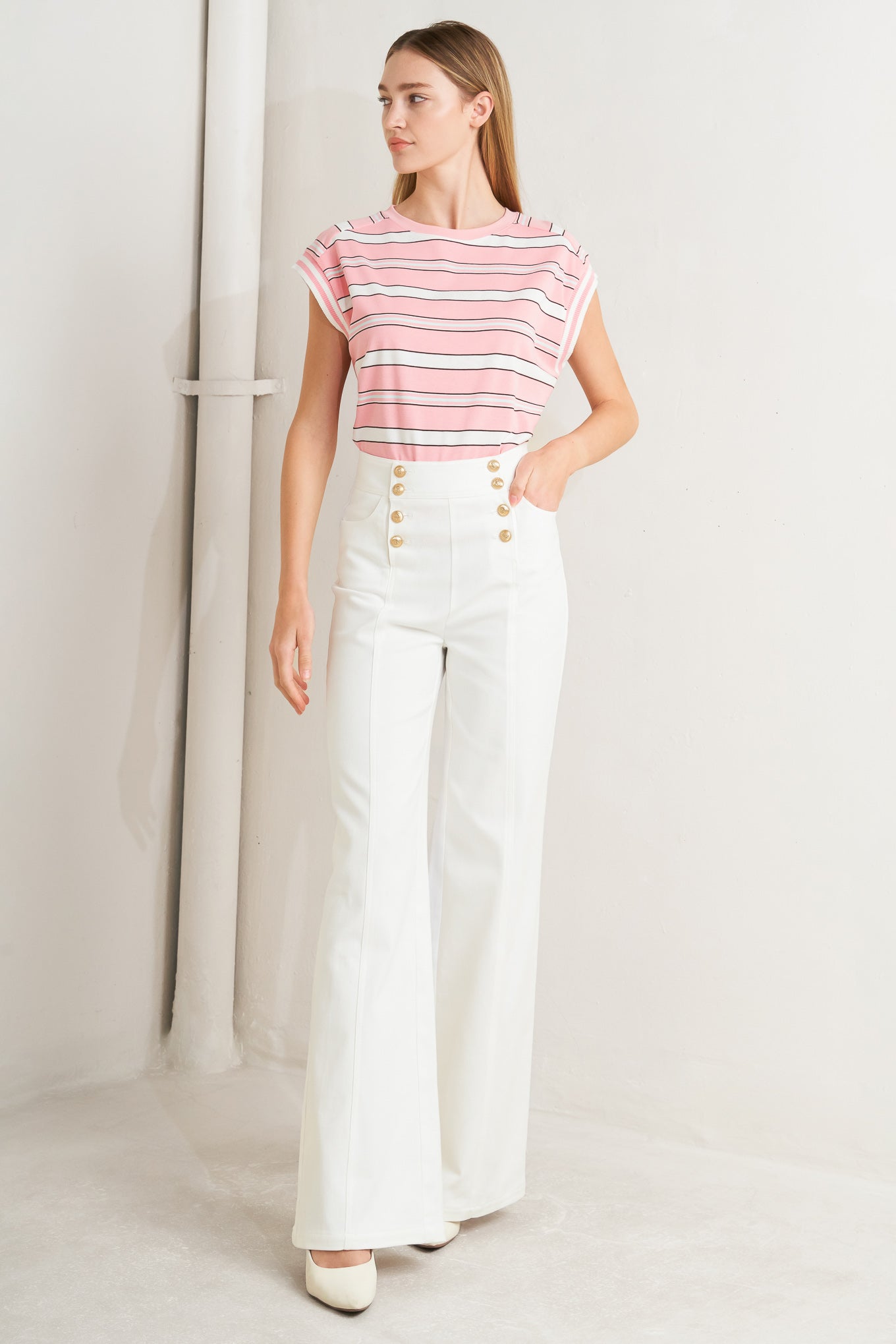 MOON DECK WOVEN PANTS