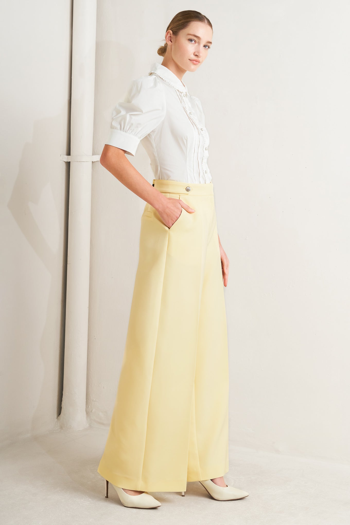 SUNSHINE DREAM WOVEN PANTS