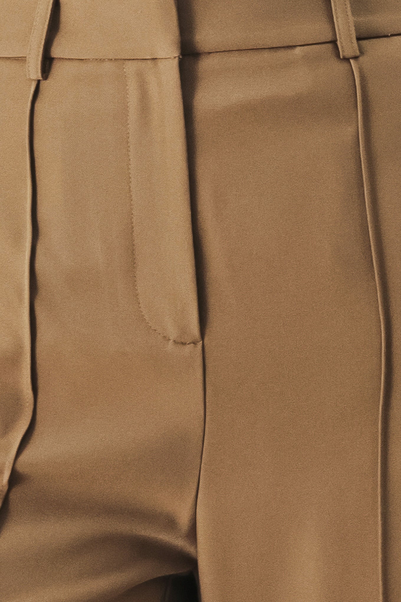 RICH SILHOUETTE WOVEN PANTS