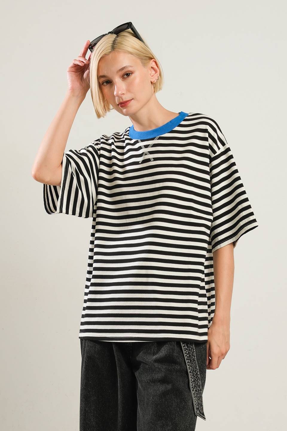 FOREVER WAITING KNIT TOP