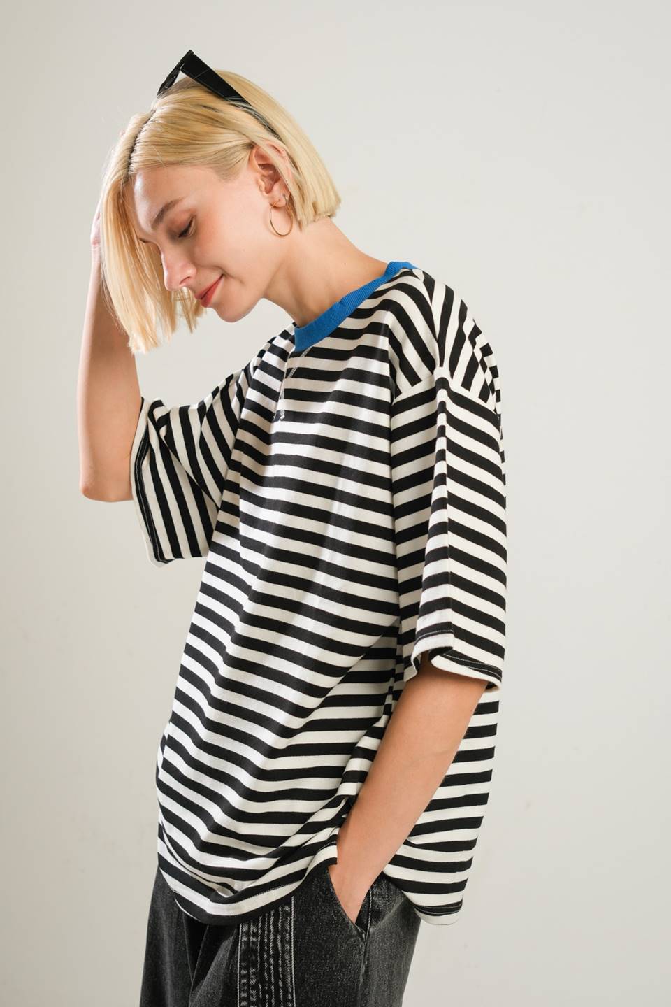 FOREVER WAITING KNIT TOP