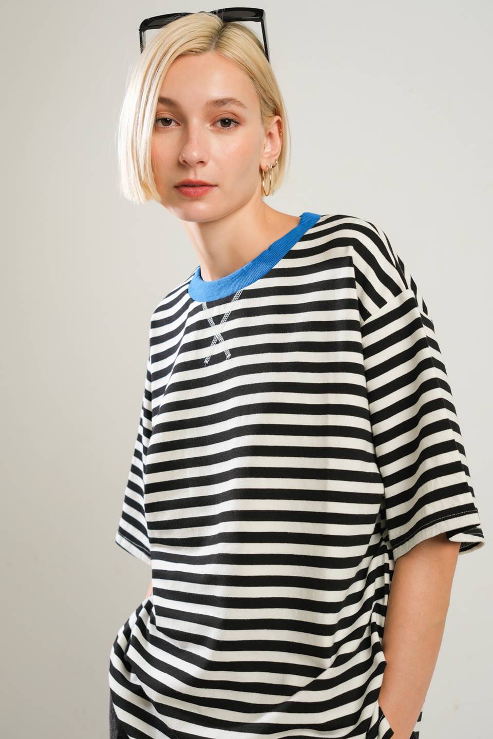 FOREVER WAITING KNIT TOP