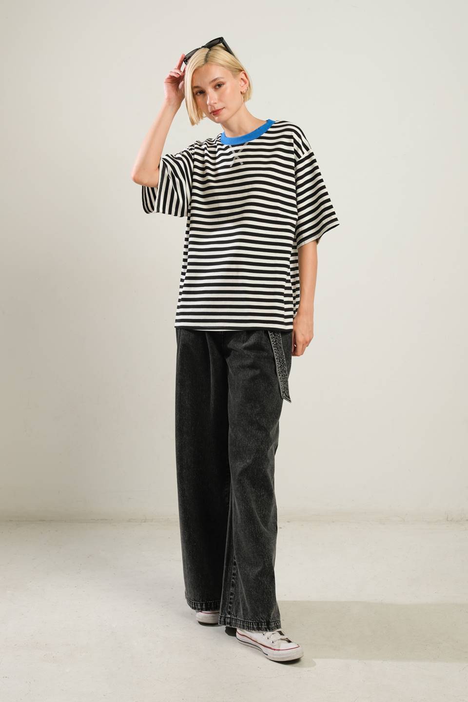 FOREVER WAITING KNIT TOP