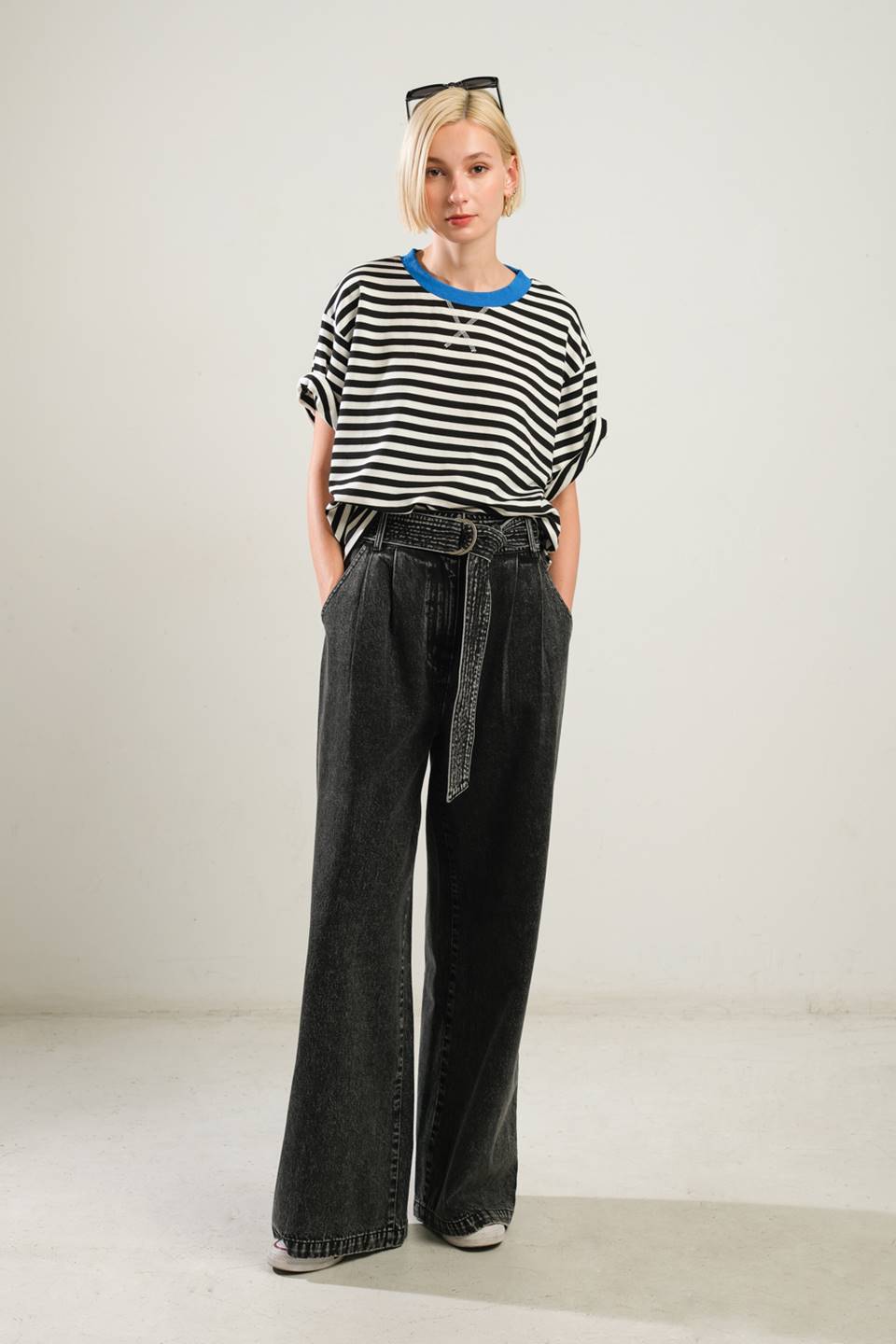 FOREVER WAITING KNIT TOP