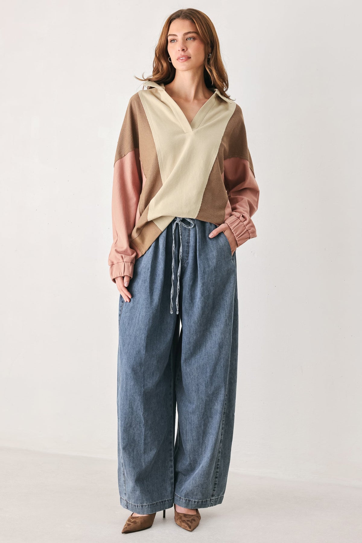 TIME SPENT TOGETHER KNIT TOP