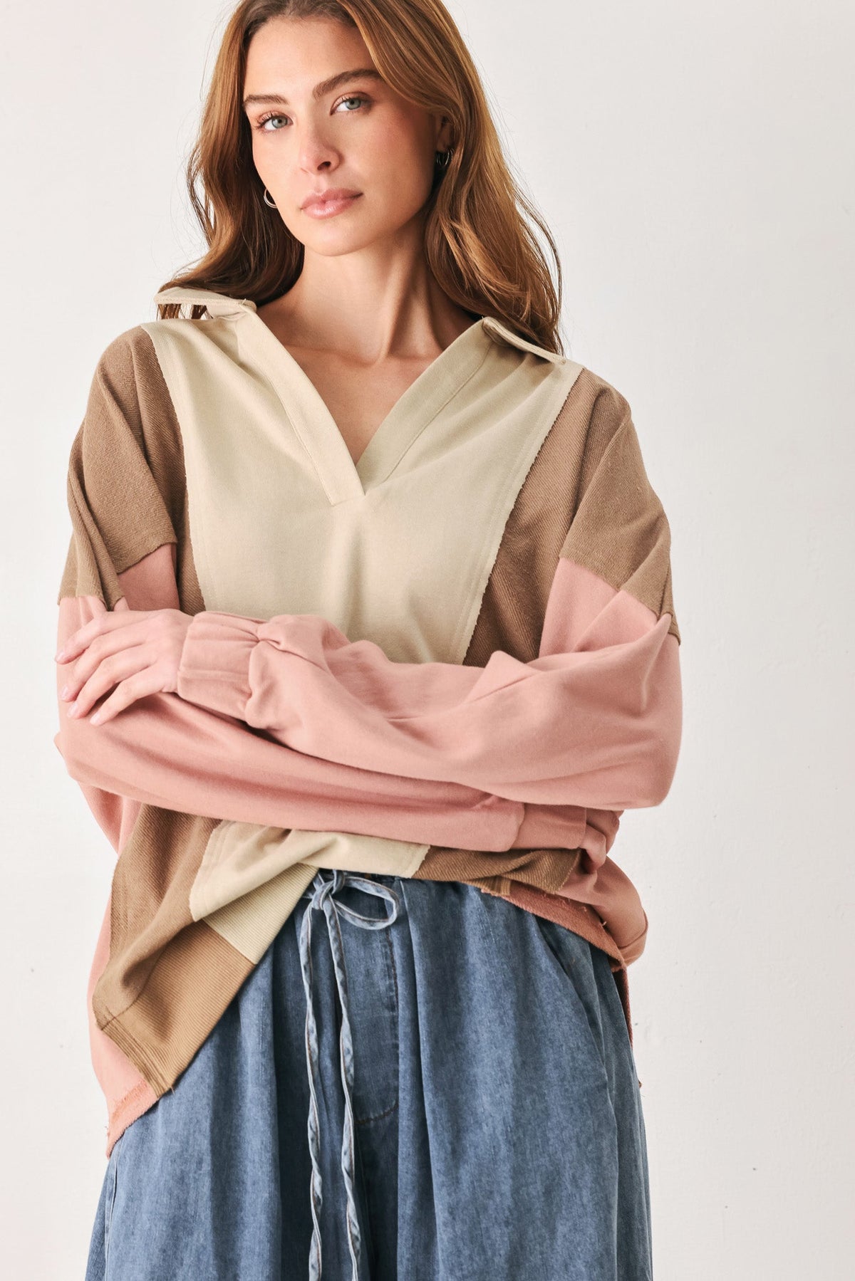 TIME SPENT TOGETHER KNIT TOP