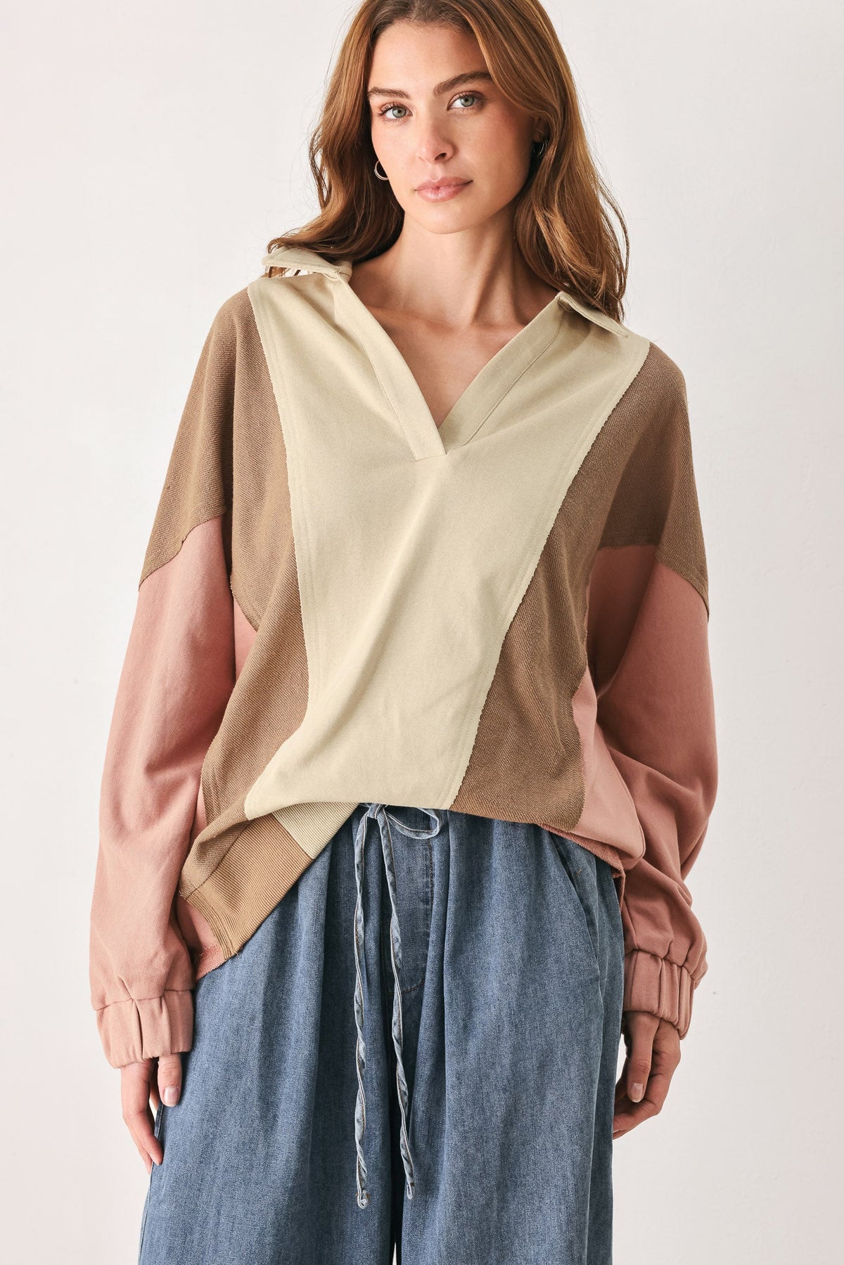 TIME SPENT TOGETHER KNIT TOP