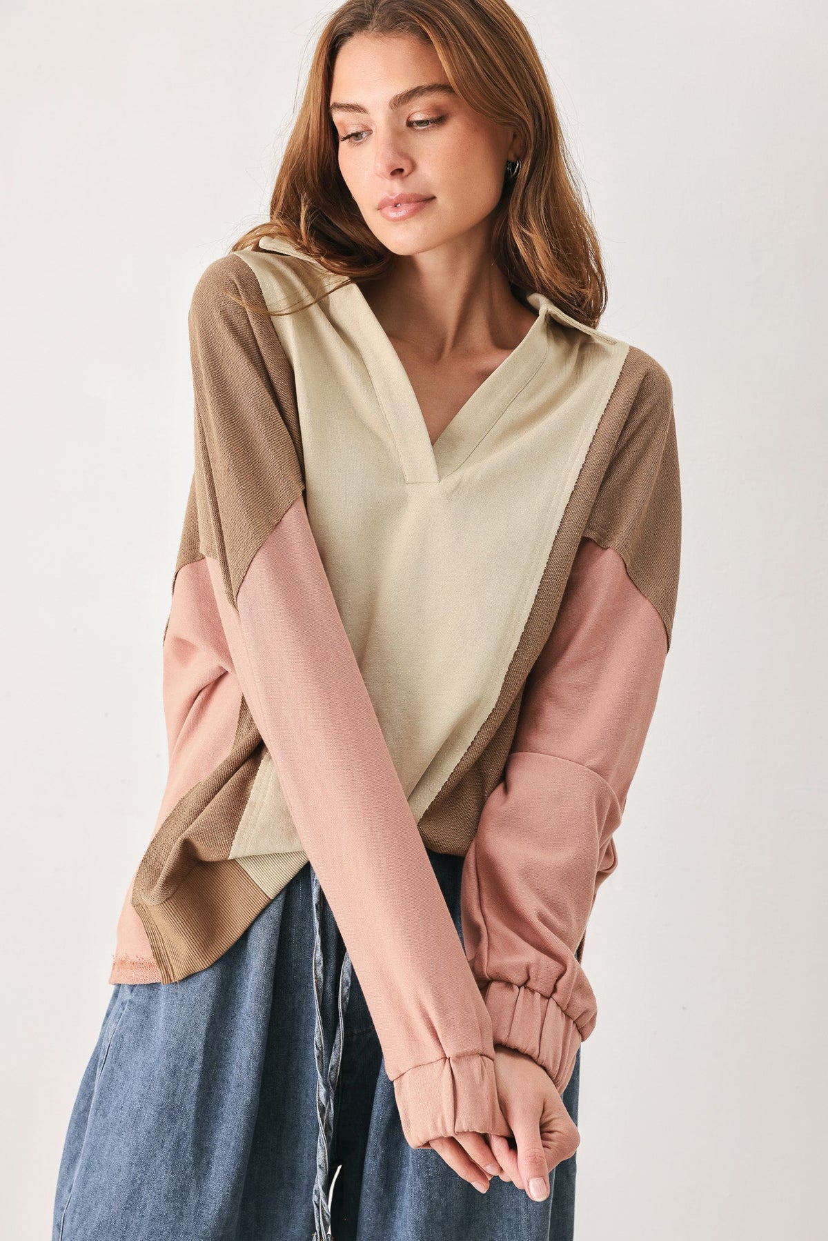 TIME SPENT TOGETHER KNIT TOP