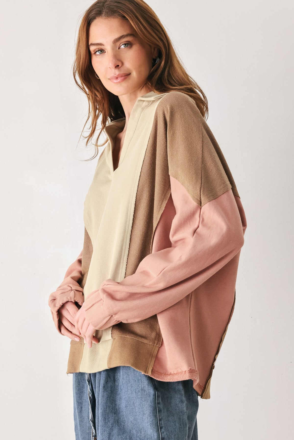 TIME SPENT TOGETHER KNIT TOP