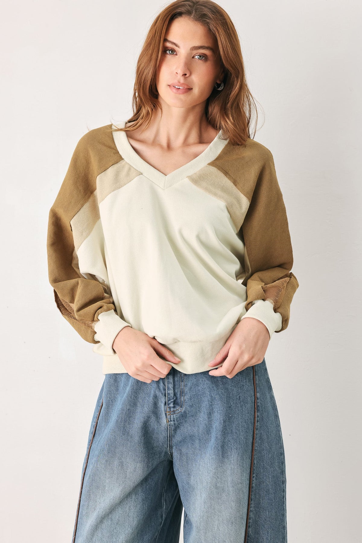 LAST FLING CREA, BLOCKED TOP