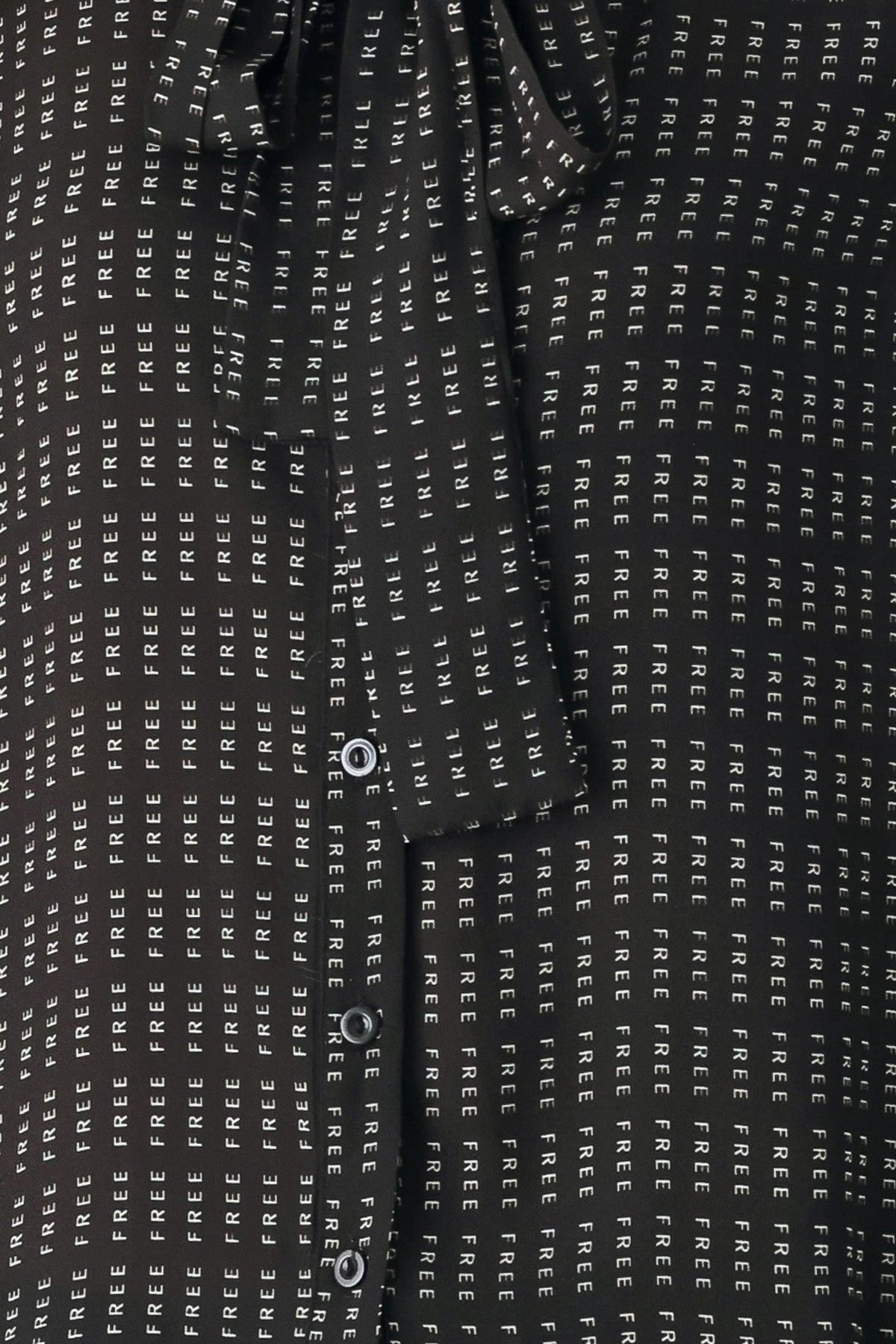 WHEREVER YOU MAY GO WOVEN TOP