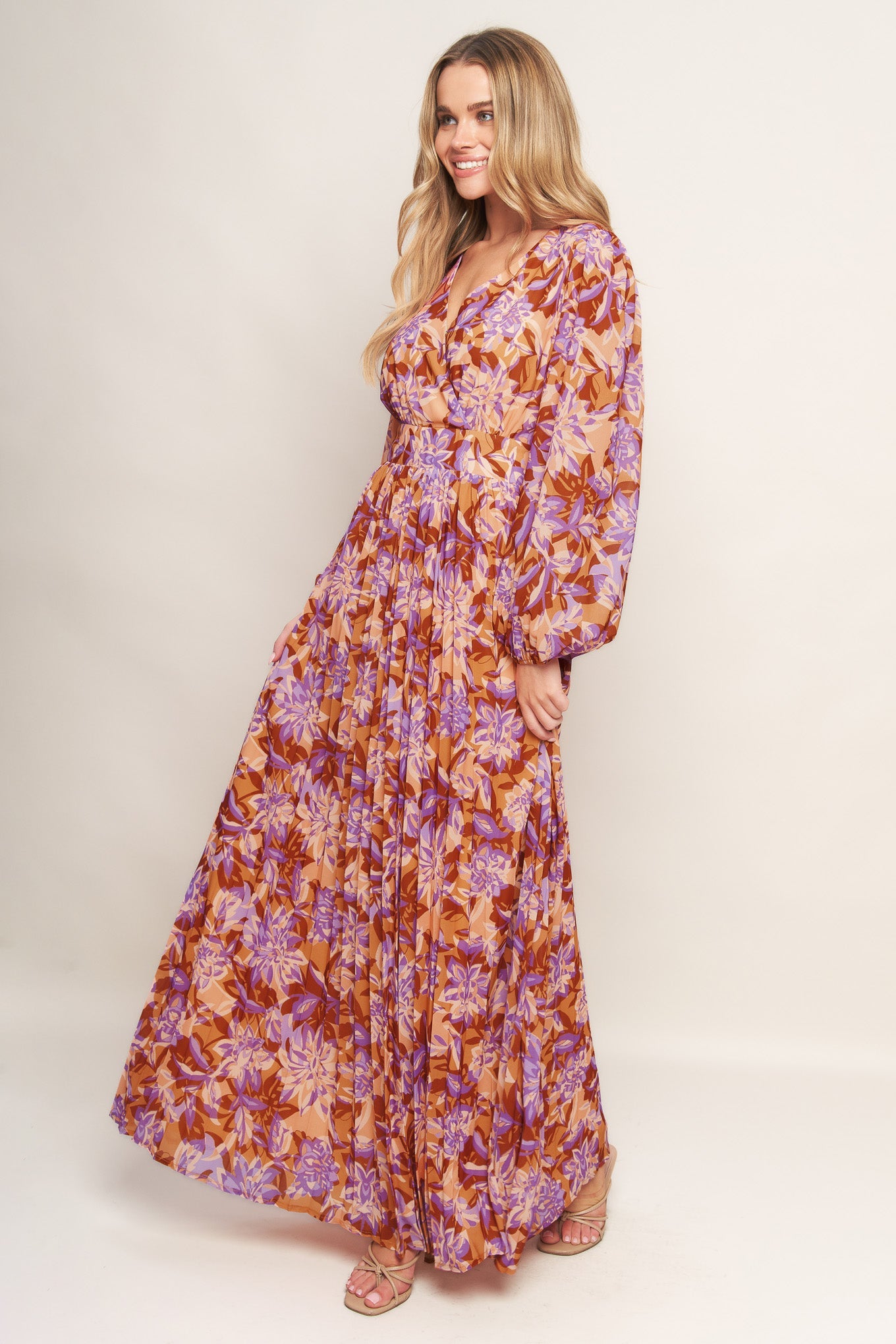 HEIGHT OF LOVE WOVEN MAXI DRESS