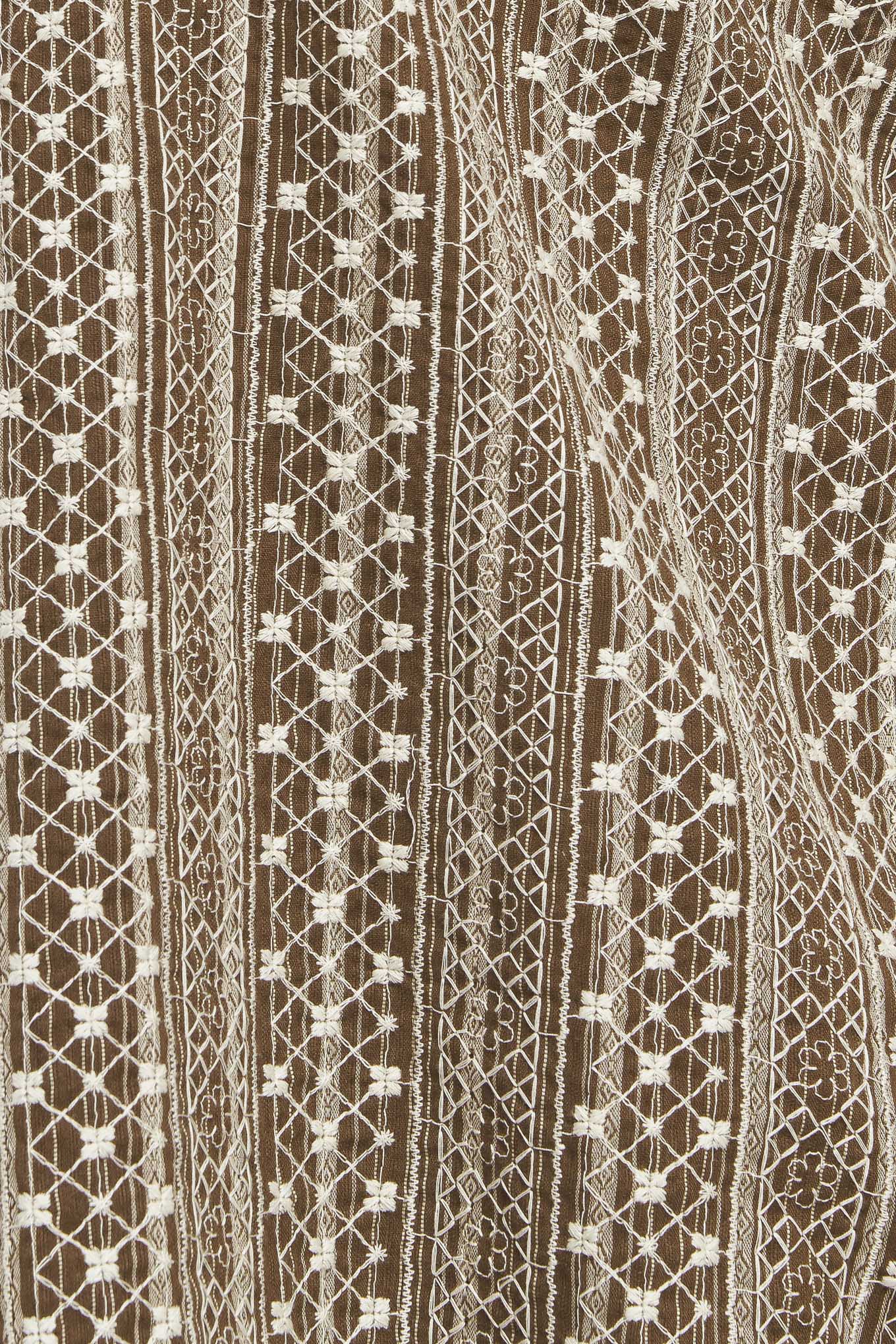 DESERT DUST WOVEN MINI DRESS